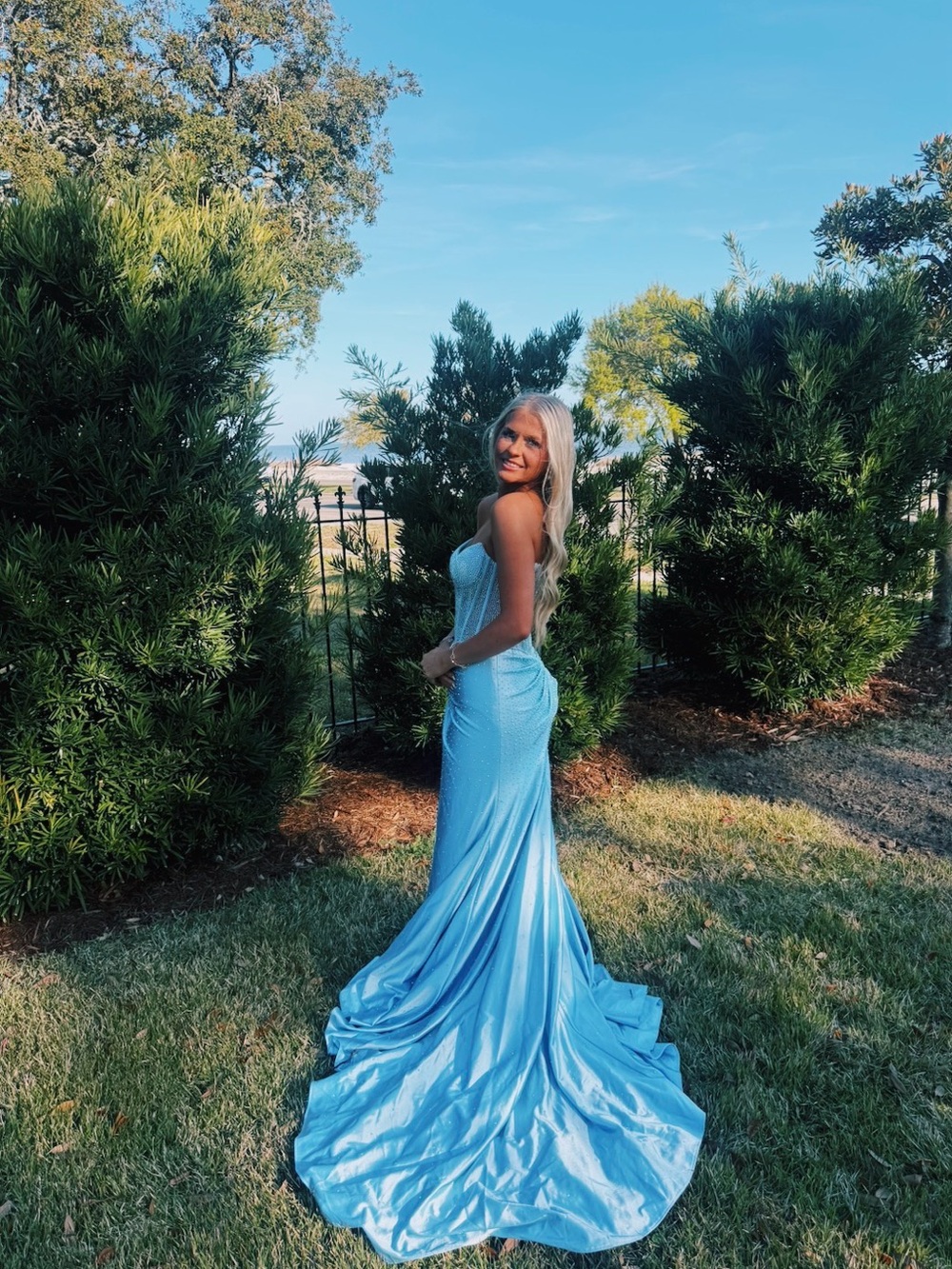 sherri hill dress - Picture 3 of 9